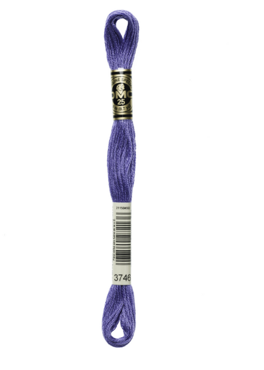 3746 Dark Blue Violet DMC Floss - Default