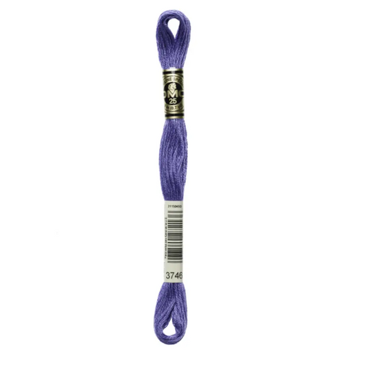 3746 Dark Blue Violet DMC Floss - Default