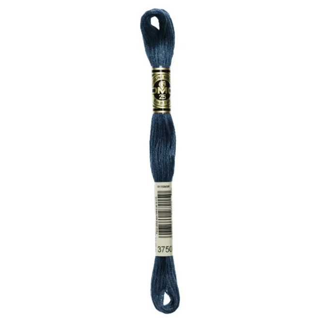 3750 Very Dark Antique Blue DMC Floss - Default