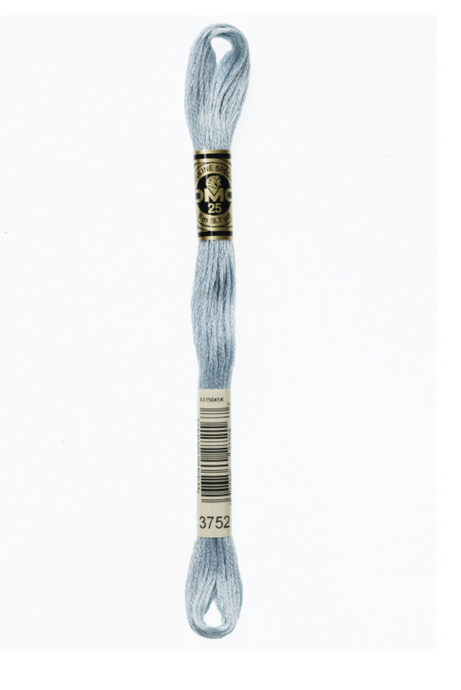 3752 Very Light Antique Blue DMC Floss - Default