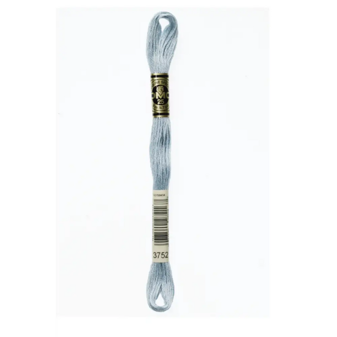 3752 Very Light Antique Blue DMC Floss - Default