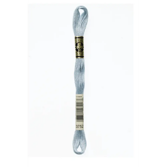 3752 Very Light Antique Blue DMC Floss - Default