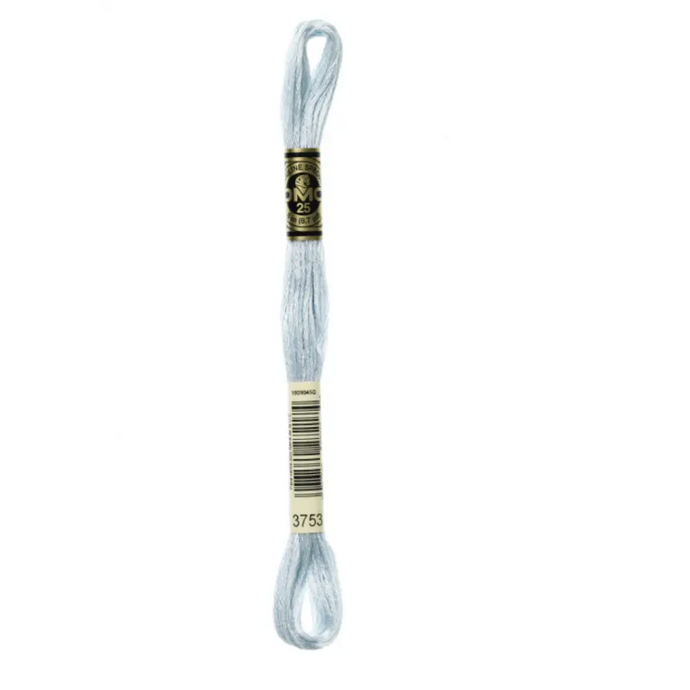 3753 Ultra Very Light Antique Blue DMC Floss - Default
