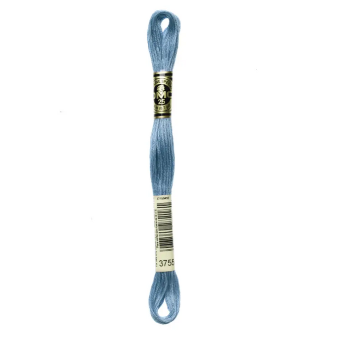 3755 Baby Blue DMC Floss - Default