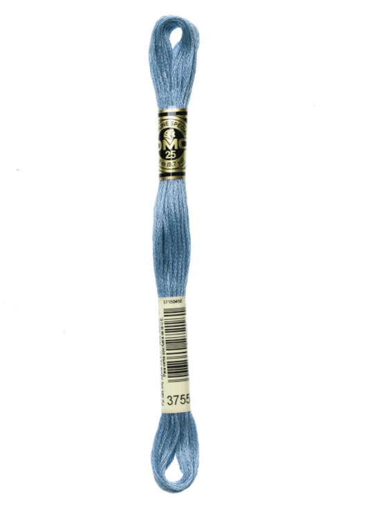 3755 Baby Blue DMC Floss - Default