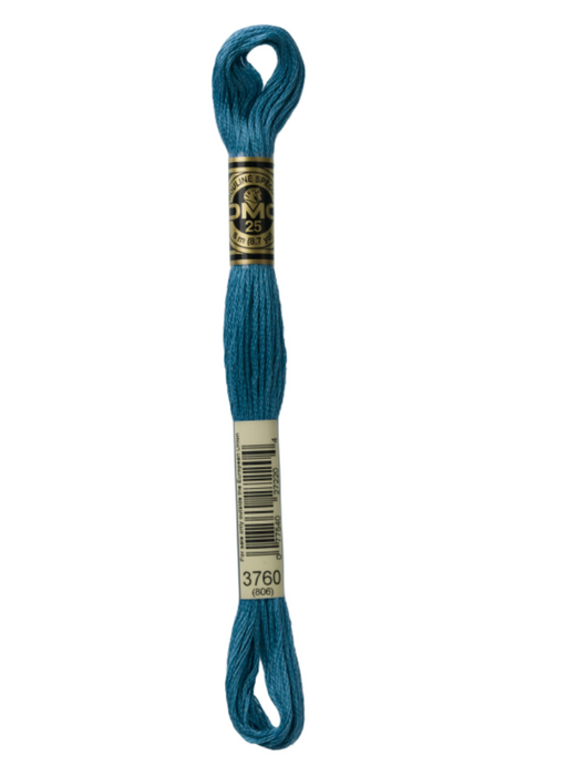 3760 Medium Wedgwood DMC Floss - Default