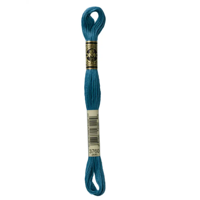 3760 Medium Wedgwood DMC Floss - Default