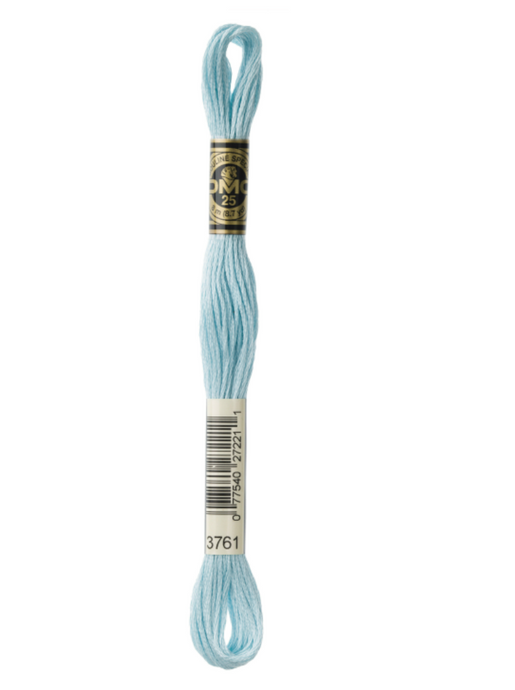 3761 Light Sky Blue DMC Floss - Default