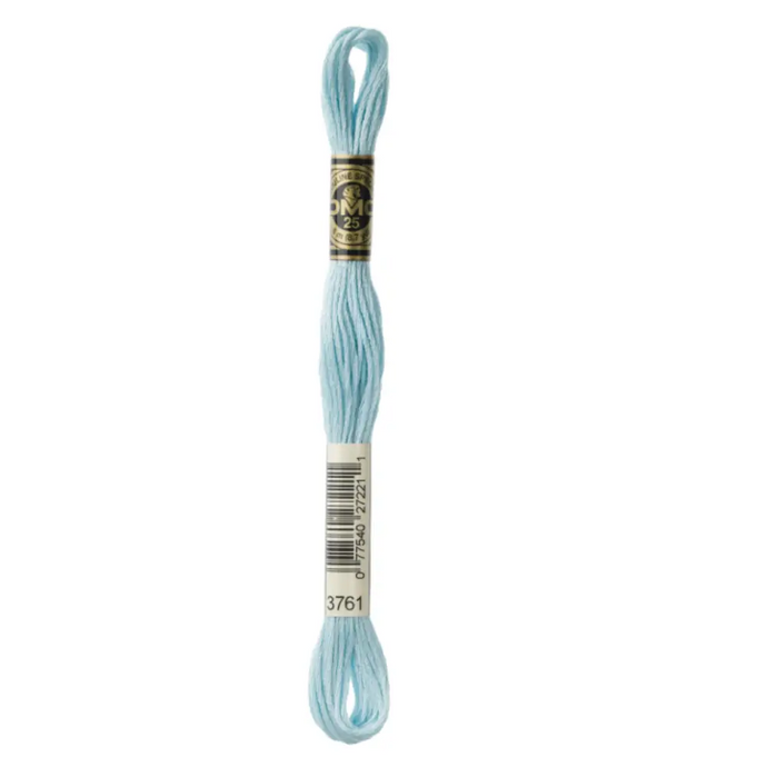 3761 Light Sky Blue DMC Floss - Default