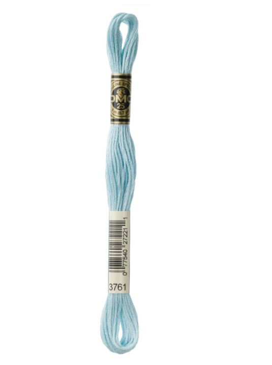 3761 Light Sky Blue DMC Floss - Default