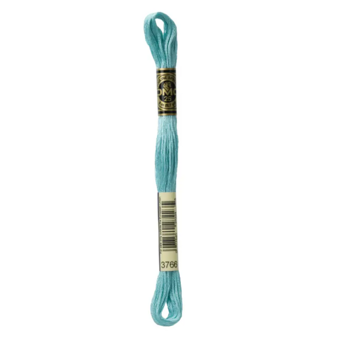 3766 Light Peacock Blue DMC Floss - Default