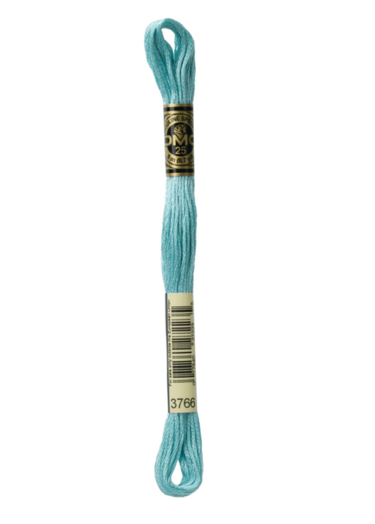 3766 Light Peacock Blue DMC Floss - Default
