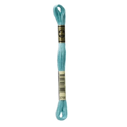 3766 Light Peacock Blue DMC Floss - Default