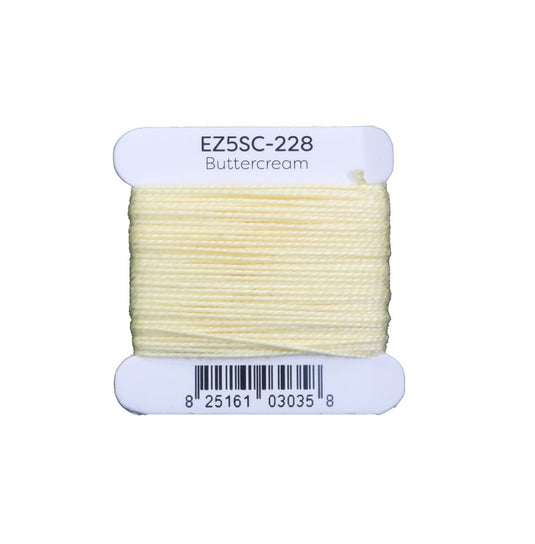 EZ5SC-228 Buttercream Perle Cotton Thread