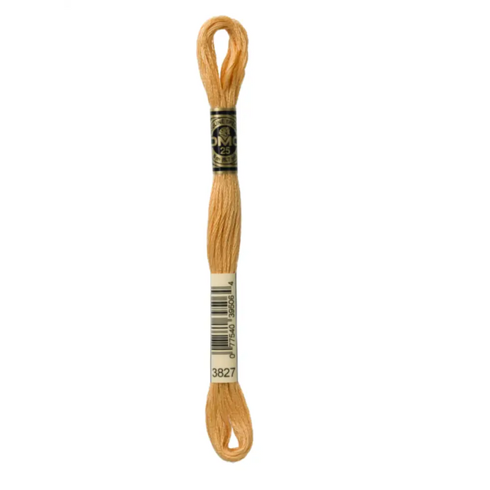 3827 Pale Golden Brown DMC Floss - Default
