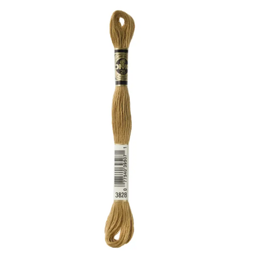 3828 Hazelnut Brown DMC Floss - Default