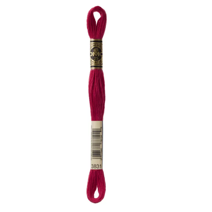 3831 Dark Raspberry DMC Floss - Default