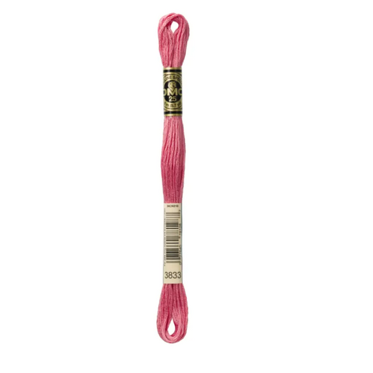 3833 Light Raspberry DMC Floss - Default