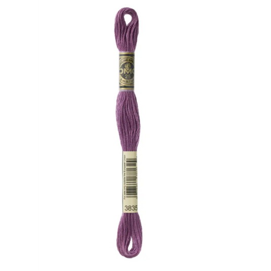 3835 Medium Grape DMC Floss - Default