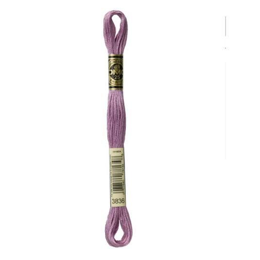 3836 Light Grape DMC Floss - Default