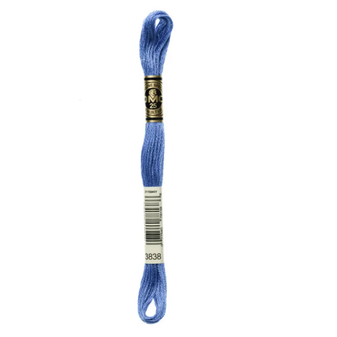 3838 Dark Lavender Blue DMC Floss - Default