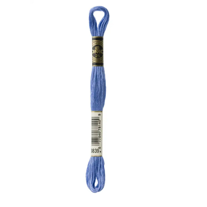 3839 Medium Lavender Blue DMC Floss - Default