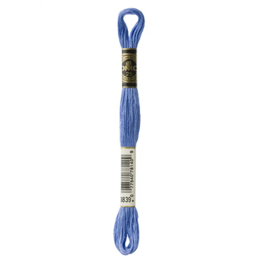 3839 Medium Lavender Blue DMC Floss - Default