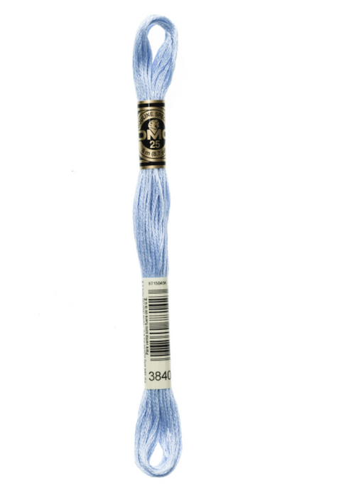 3840 Light Lavender Blue DMC Floss - Default