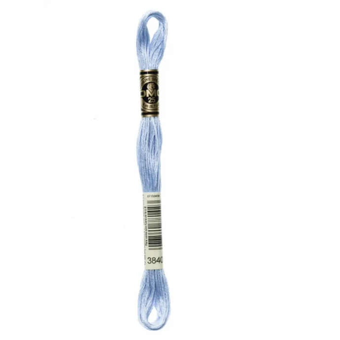 3840 Light Lavender Blue DMC Floss - Default