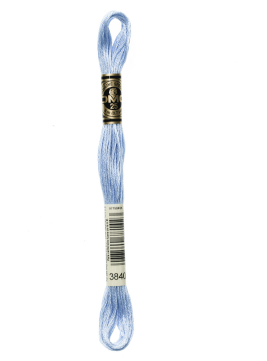 3840 Light Lavender Blue DMC Floss - Default