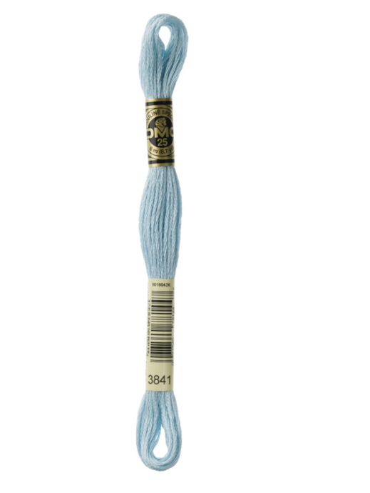 3841 Pale Baby Blue DMC Floss - Default