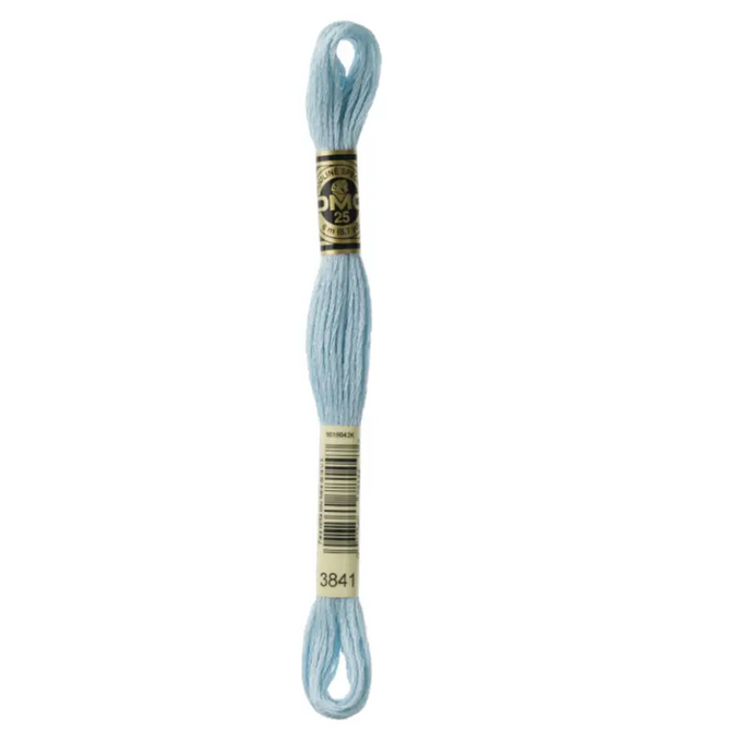 3841 Pale Baby Blue DMC Floss - Default