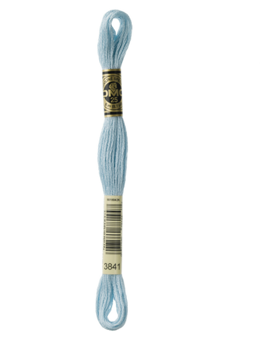 3841 Pale Baby Blue DMC Floss - Default