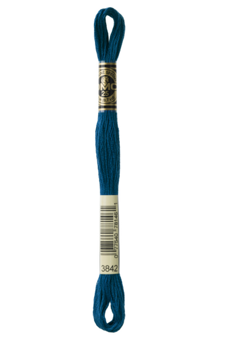 3842 Very Dark Wedgwood DMC Floss - Default