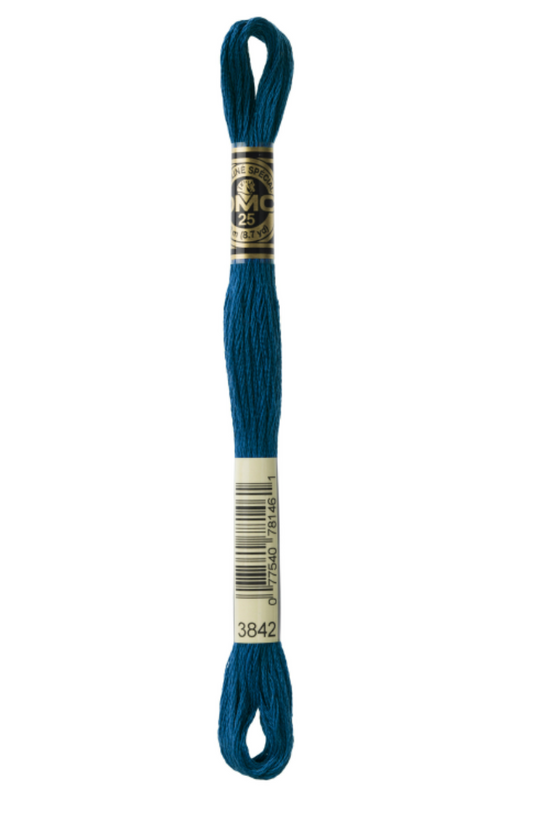 3842 Very Dark Wedgwood DMC Floss - Default