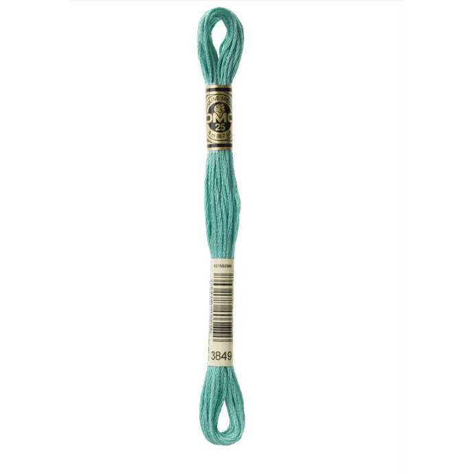 3849 Light Teal Green DMC Floss - Default