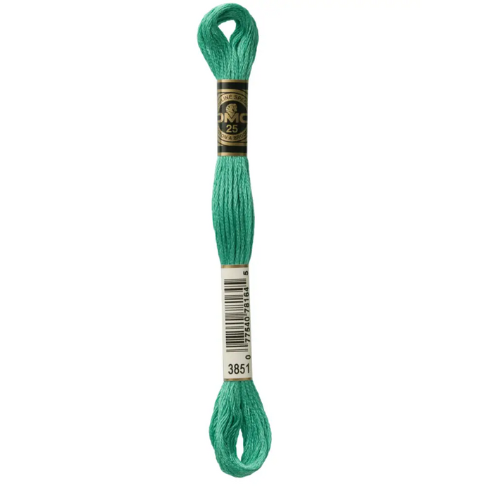 3851 Light Bright Green DMC Floss - Default