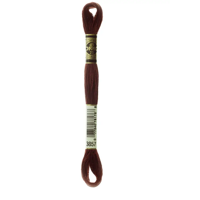 3857 Dark Rosewood DMC Floss - Default