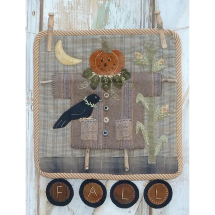 #386 Clothesline Scarecrow (November)