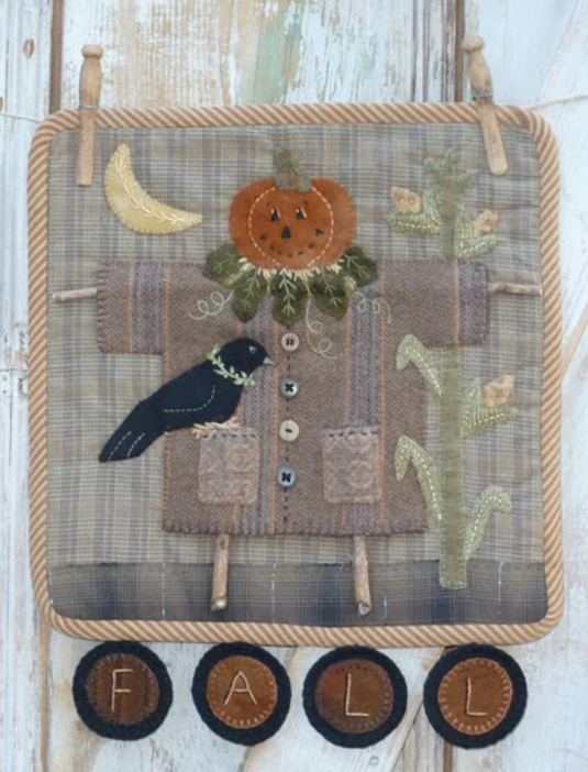 #386 Clothesline Scarecrow (November)