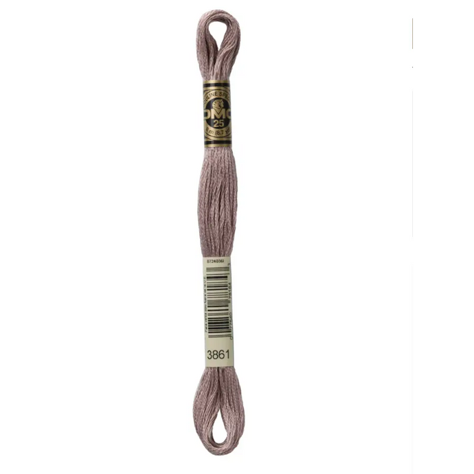 3861 Light Cocoa DMC Floss - Default