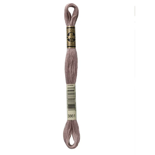 3861 Light Cocoa DMC Floss - Default