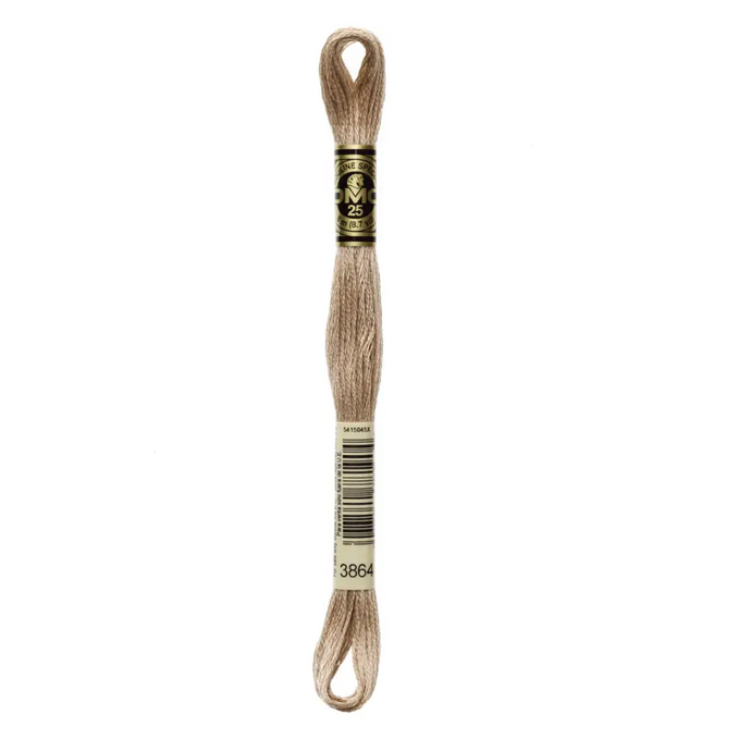 3864 Light Mocha Beige DMC Floss - Default