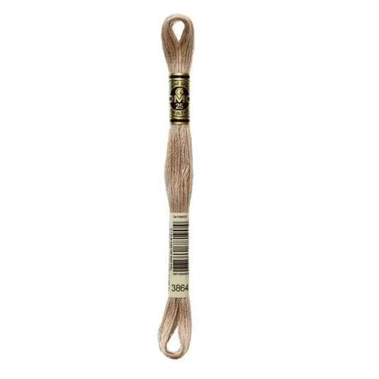 3864 Light Mocha Beige DMC Floss - Default