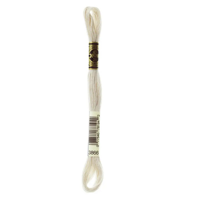 3866 Ultra Very Light Mocha DMC Floss - Default