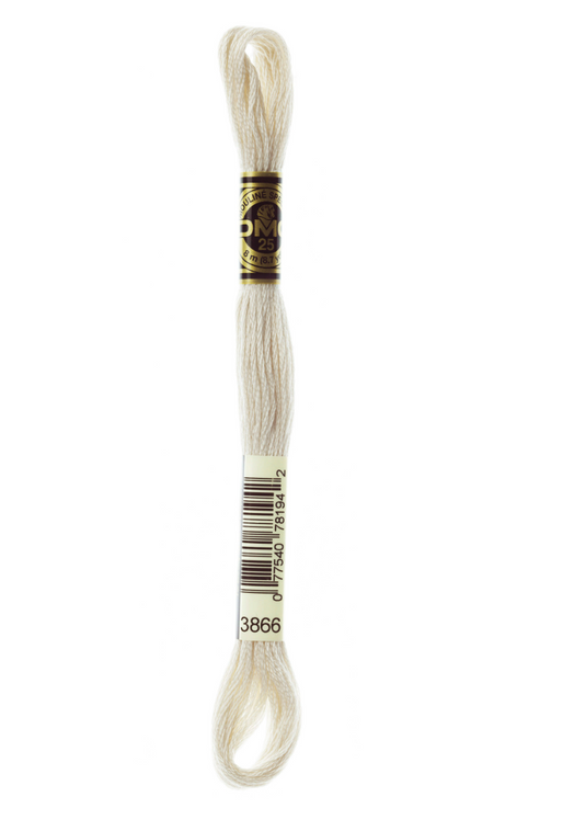 3866 Ultra Very Light Mocha DMC Floss - Default