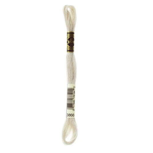3866 Ultra Very Light Mocha DMC Floss - Default