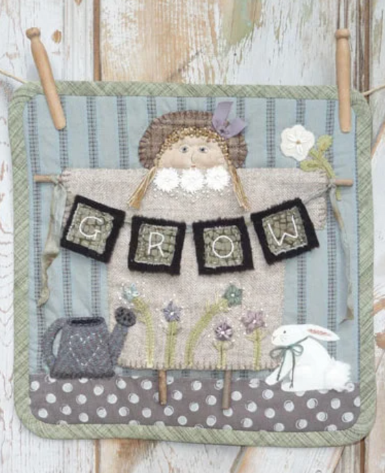 #388 Clothesline Gardener (May)