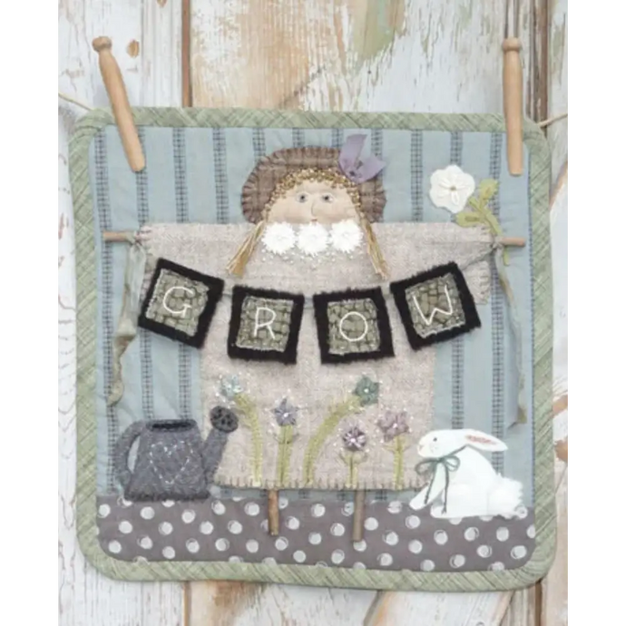 #388 Clothesline Gardener (May)