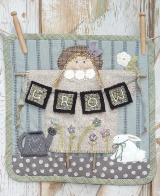 #388 Clothesline Gardener (May)